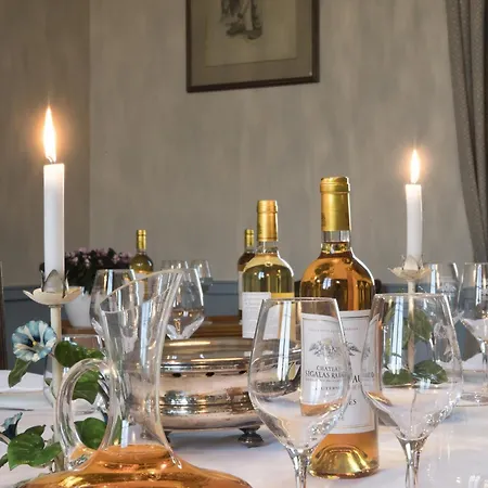 Chateau Sigalas Rabaud Bed and breakfast Bommes