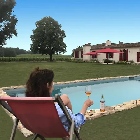 Chateau Sigalas Rabaud Bed and breakfast Bommes