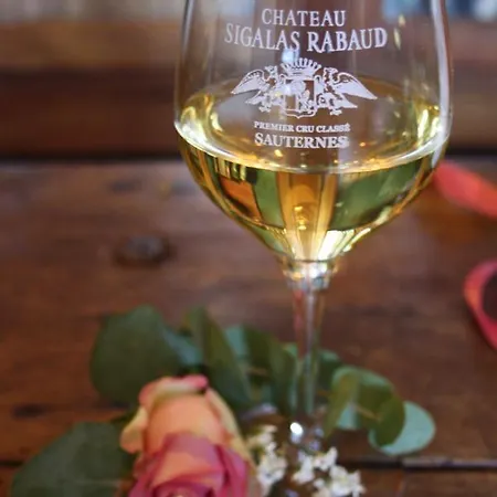 Frühstückspension Chateau Sigalas Rabaud 4*