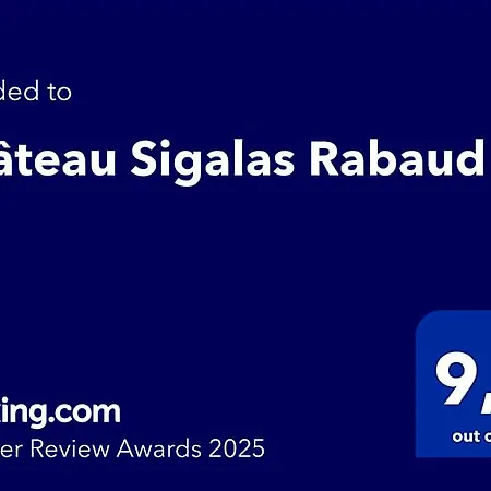 Chateau Sigalas Rabaud 4* Bommes
