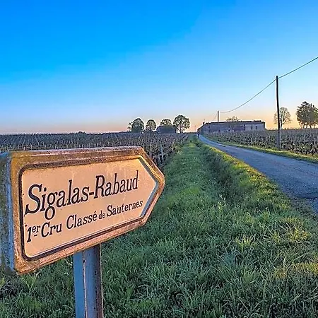Chateau Sigalas Rabaud 4*