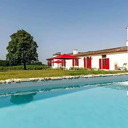 Frühstückspension Chateau Sigalas Rabaud 4*