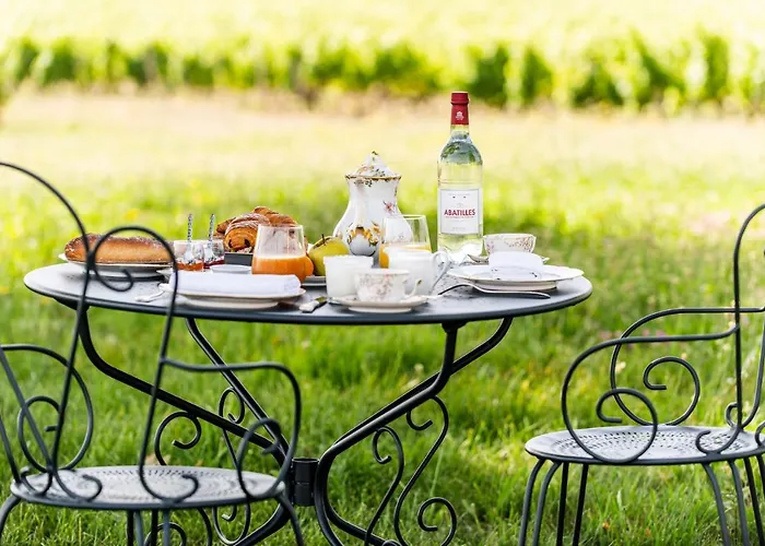 Château Sigalas Rabaud Alojamento de Acomodação e Pequeno-almoço 4*