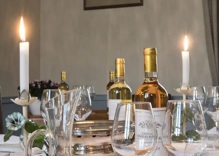 Chateau Sigalas Rabaud Nocleg ze śniadaniem Bommes
