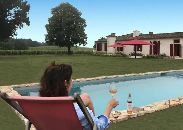 Chateau Sigalas Rabaud Nocleg ze śniadaniem Bommes