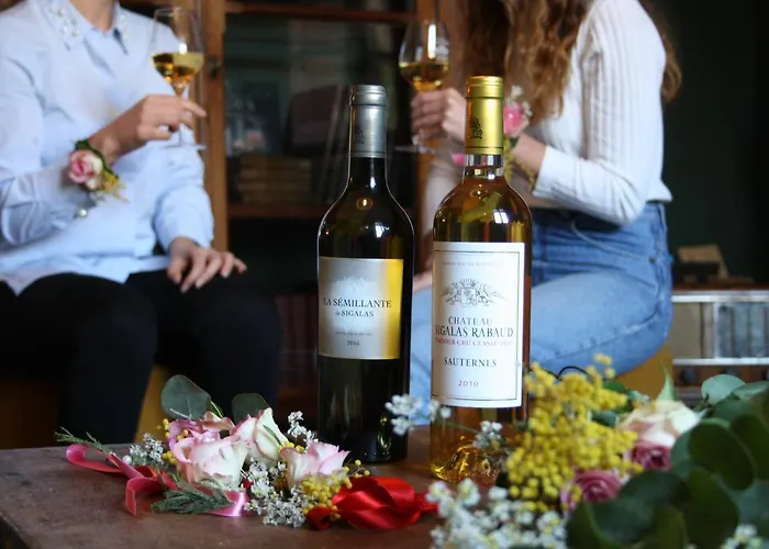 Chateau Sigalas Rabaud Nocleg ze śniadaniem