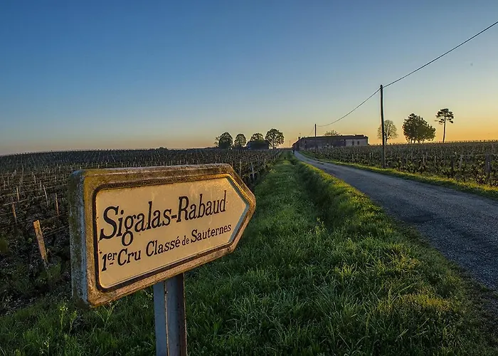 Château Sigalas Rabaud