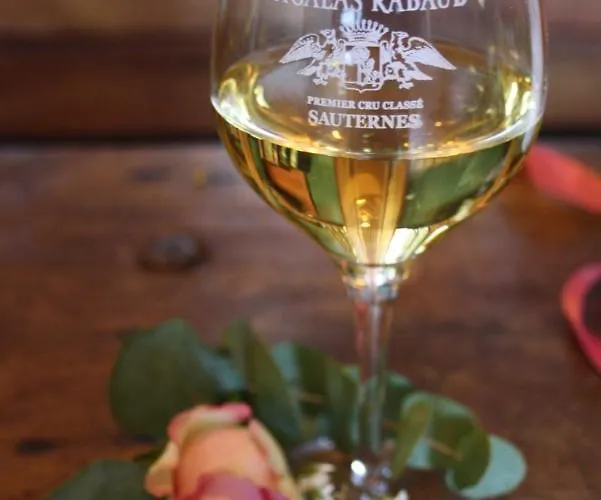 Alojamento de Acomodação e Pequeno-almoço Château Sigalas Rabaud 4*