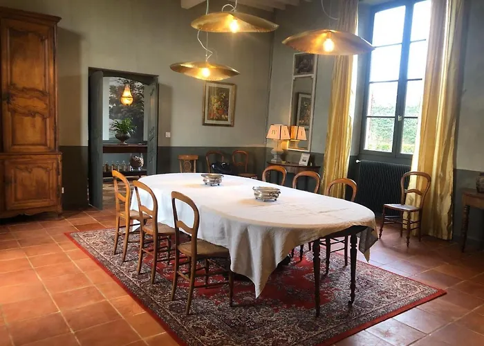 Alojamento de Acomodação e Pequeno-almoço Château Sigalas Rabaud Bommes